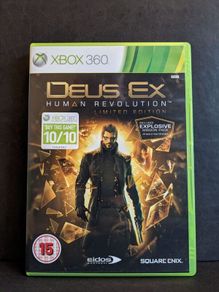 Deus Ex Human Revolution - Xbox 360