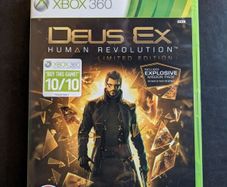 Deus Ex Human Revolution - Xbox 360