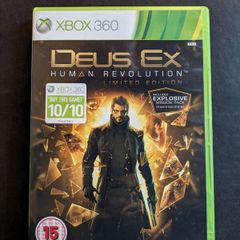 Deus Ex Human Revolution - Xbox 360