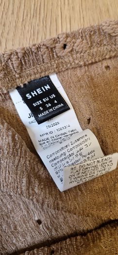 Brown 2 Pc Set - S