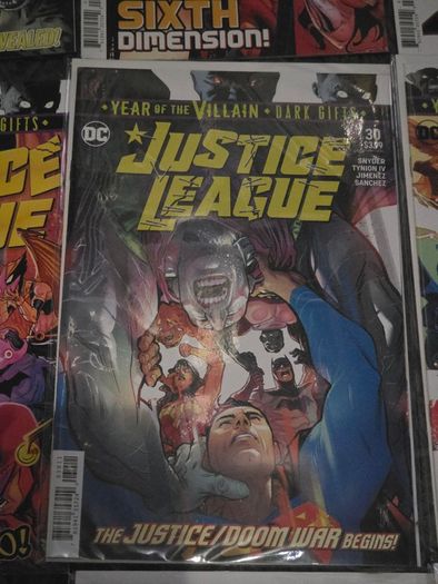Justice League 2018 Series