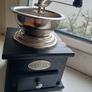 Black Cafetiere Coffee Mill Image 2