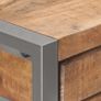 Console Table 95x35x75 cm Solid Mango Wood Image 2