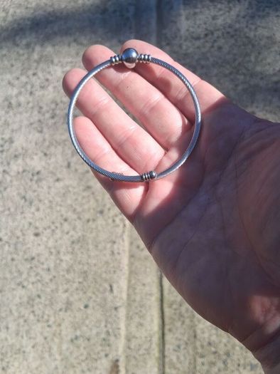 3 X Sterling Silver Bracelets (36 grams)