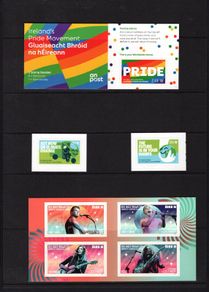 2021 Ireland Stamp Year Pack MNH. See scan for stamps included. All stamps Mint Never Hinged