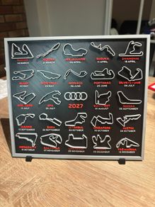 F1 27 calender