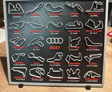 F1 27 calender