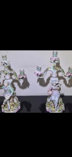 antique candelabra