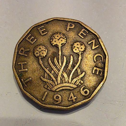 1946 british 3 pence