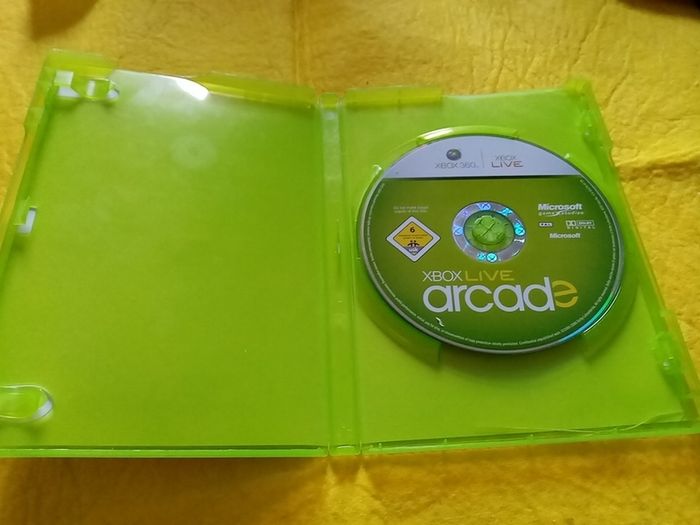 Box Live Arcade Xbox 360 games Original