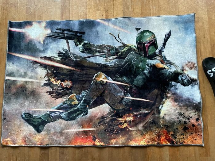 Star Wars Boba Fett Rug