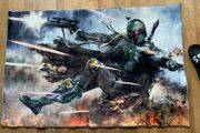 Star Wars Boba Fett Rug