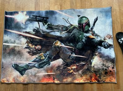 Star Wars Boba Fett Rug