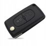 Replacement Car Remote Key Fob Shell For Peugeot / Citroen (2 buttons / CE0536) Image 2
