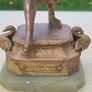 French figurine in the Art Nouveau style Image 5