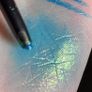 Girlcult C-Beauty The Classic of Bizzare Tales Multichrome Eyeliner in Shade 24 Light Change Weightless Blue Image 2