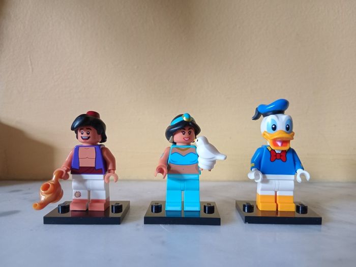 Lego Disney Minifigures