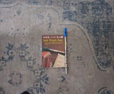Tin whistel with book