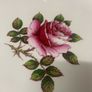 16"serving platter Carlton Rose by Northumbria Image 2