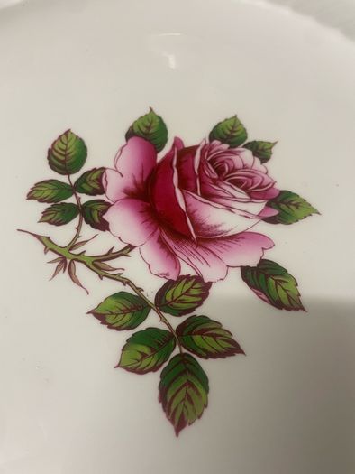16"serving platter Carlton Rose by Northumbria