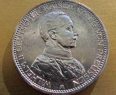Germany 5 Mark  Silver coin