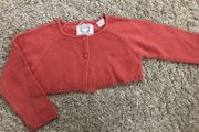 ZARA Bolero cardi 12-18 months NEW