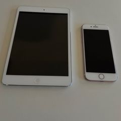 iPhone 6s and iPad Air 9.7 inch