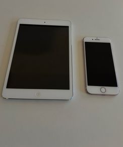 iPhone 6s and iPad Air 9.7 inch