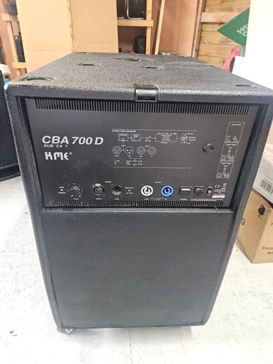 KME 15in bass bin
