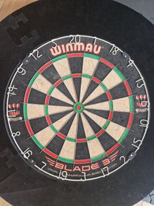 Dart Board and Surround