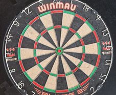 Dart Board and Surround