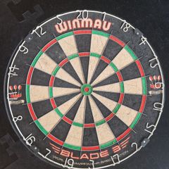 Dart Board and Surround