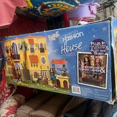 bratz doll house mansion