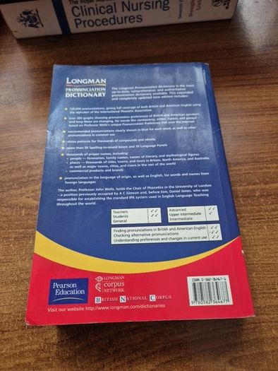 Longman Pronunciation Dictionary J C Wells