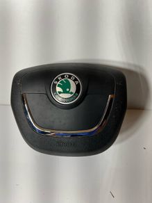 2012 Skoda Octavia (06-13) 4/5dr Steering Wheel Air SRS Bag 1Z0880201AR  A1l1b65s