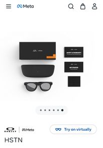 glasses.Prizm black polarised Oakley. Brand new, still in box, unopened.