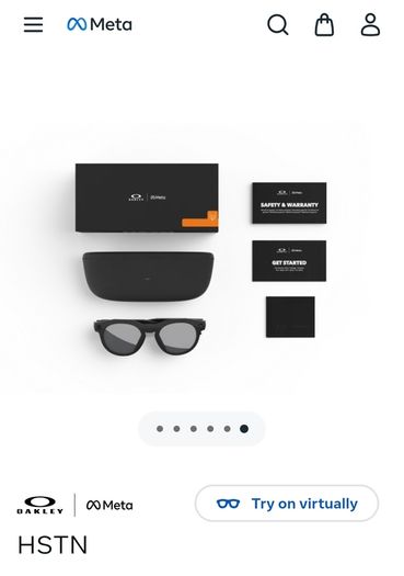 glasses.Prizm black polarised Oakley. Brand new, still in box, unopened.