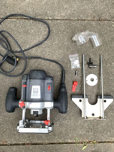 Plunging Router 1200w