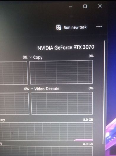 Mint Condition Rog Strix Rtx 3070