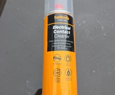 car electric contact cleaner