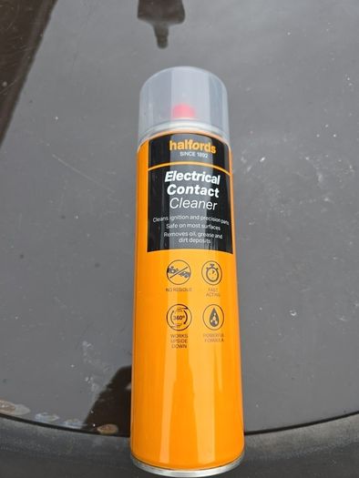 car electric contact cleaner