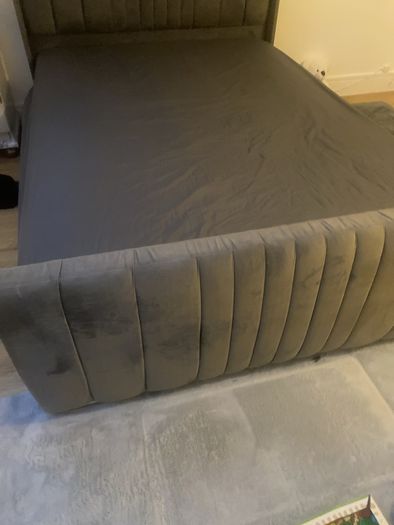 Double bed