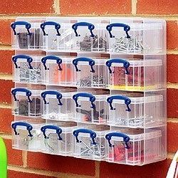 Storage boxes set