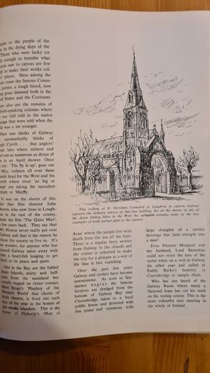 1966 See Ireland Adevrtising Tourist Book. The Scenic, Cultural And History. First Edition. Large Volume Book In Very Good Condition.