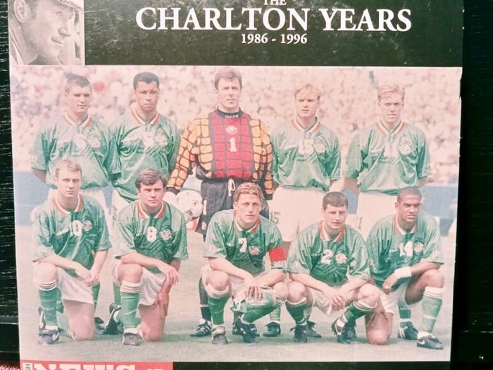 2006. The Charlton Years.1986 - 1996. DVD
