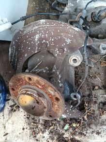 Bmw wheel hubs