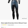 Brand New Huub Agilis Wetsuit 3.5 Brownlee Size XL Image 2