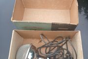 Vintage microphone (boxed)