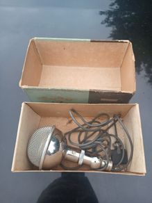 Vintage microphone (boxed)
