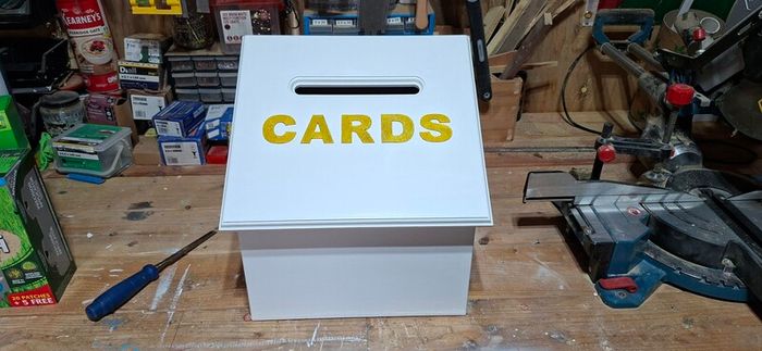 Wedding Card Box